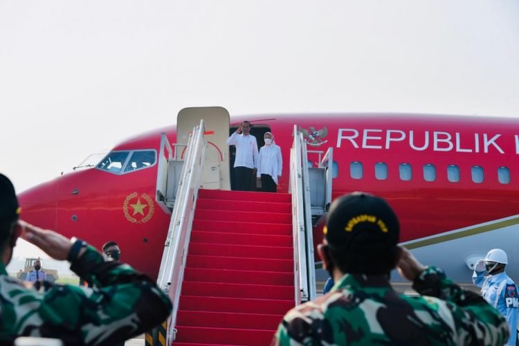 Menuju Presidensi G20 Indonesia, Presiden Tinjau Venue KTT G20 di Bali