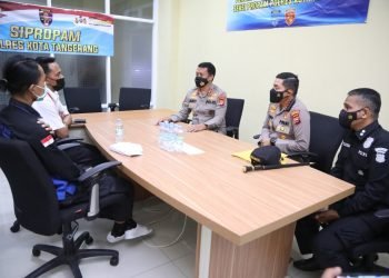 Menyikapi Video Viral Pengamanan Unjuk Rasa, Kapolda Banten Meminta Maaf