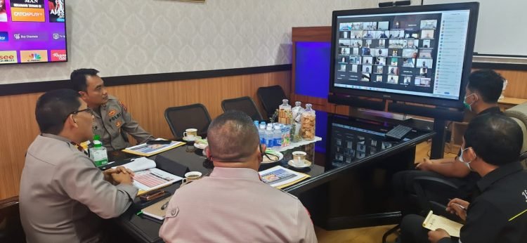 Minta Personel Untuk Jaga Nama Baik Polri, Wakapolda Banten Berikan Arahan