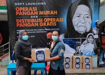 Operasi Pangan Murah ACT Tangsel di Pamulang Disambut Antusias Masyarakat
