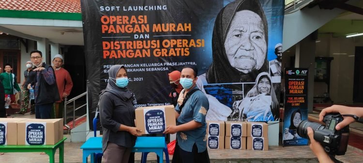 Operasi Pangan Murah ACT Tangsel di Pamulang Disambut Antusias Masyarakat
