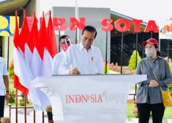 PLBN Cerminan Komitmen Pemerintah Bangun Indonesia dari Kawasan Perbatasan