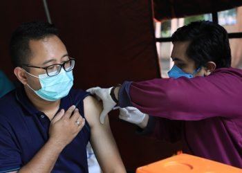 Kejar Herd Immunity, PMI Kota Tangerang Gelar Sentra Vaksinasi
