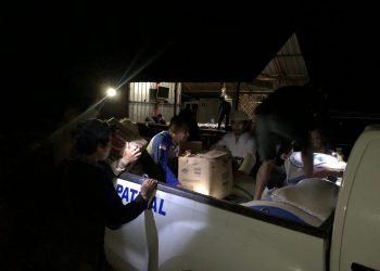 Pasca Kebakaran di Baduy, Polres Lebak Polda Banten Berikan Bantuan