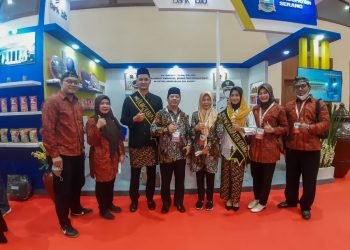 Pemkab Serang Raih Predikat Stand Terkomunikatif di Pameran Apkasi Otonomi Expo 2021
