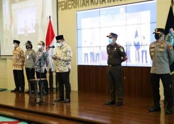 Pemkot Tangsel Gelar Apel Hari Sumpah Pemuda 2021