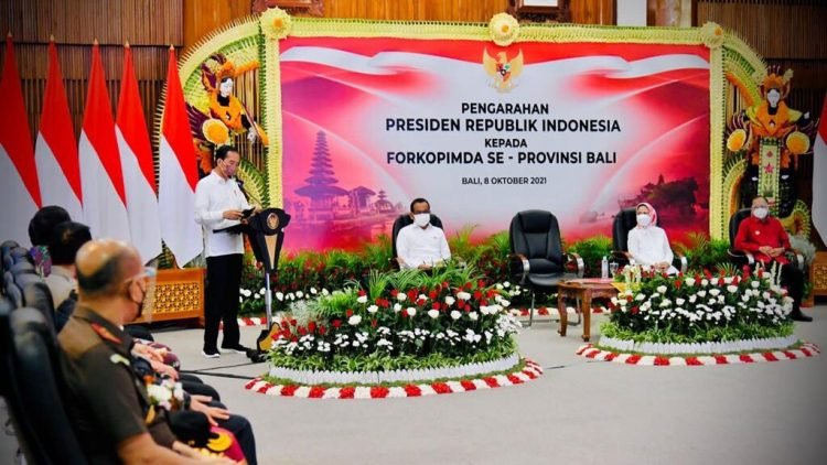 Penerbangan Internasional Dibuka, Presiden Pastikan Kesiapan Seluruh Aspek di Bali