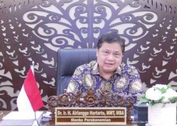 Penurunan Kasus Berlanjut, Airlangga: COVID-19 Recovery Index Indonesia Terbaik di ASEAN
