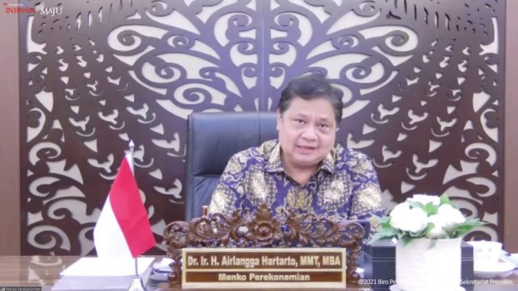 Penurunan Kasus Berlanjut, Airlangga: COVID-19 Recovery Index Indonesia Terbaik di ASEAN