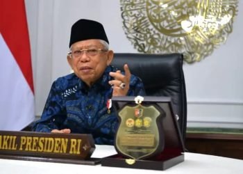 Percepat Vaksinasi, Wapres Minta TNI-Polri Perkuat Sinergi dengan Pemda