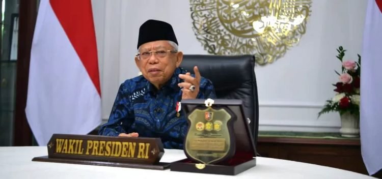 Percepat Vaksinasi, Wapres Minta TNI-Polri Perkuat Sinergi dengan Pemda