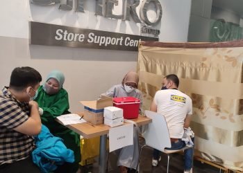 HERO Group Buka Layanan Sentra Vaksinasi Untuk karyawan dan Masyarakat