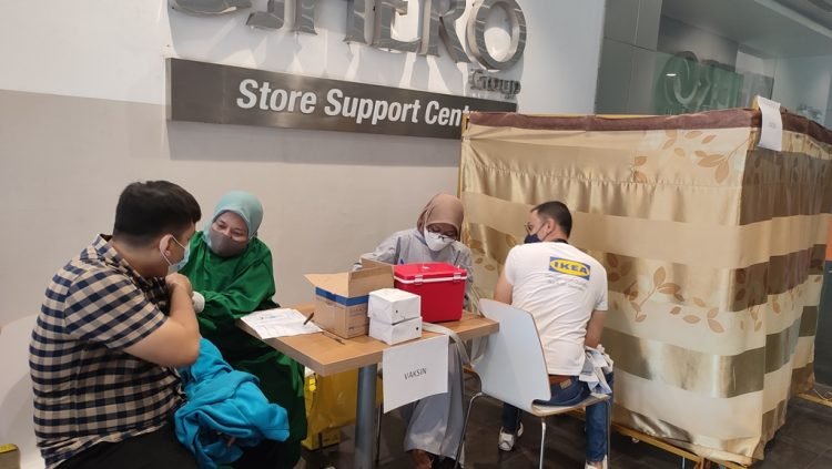 HERO Group Buka Layanan Sentra Vaksinasi Untuk karyawan dan Masyarakat