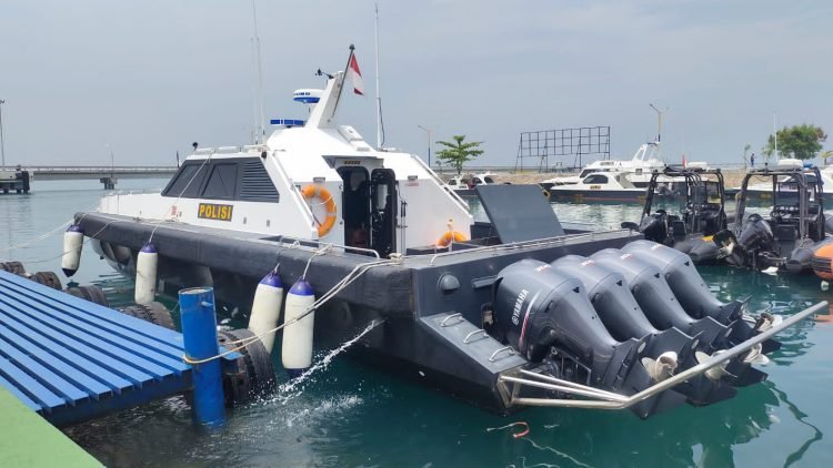 Perkuat Pengamanan Perairan, Ditpolairud Polda Banten Punya Kapal Pemburu Cepat Baru