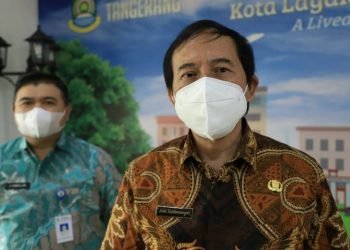 Plt Kepala Disnaker Kota Tangerang Rakhmansyah