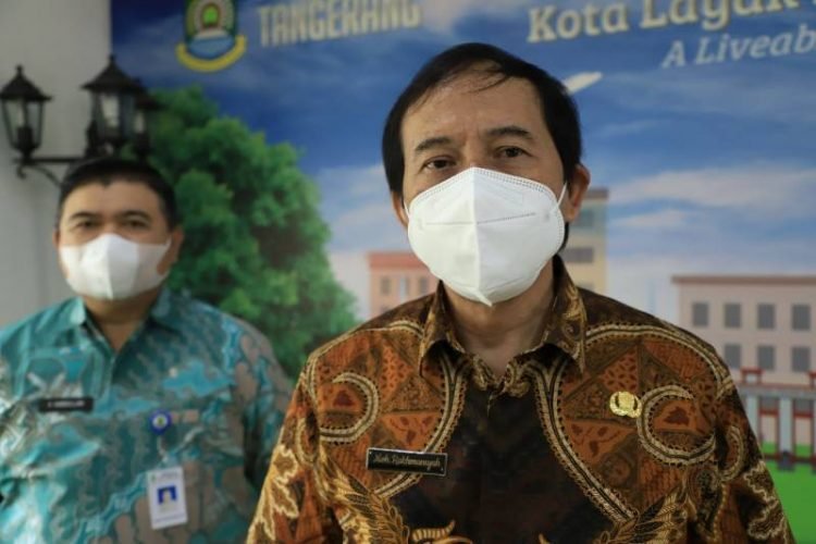 Plt Kepala Disnaker Kota Tangerang Rakhmansyah