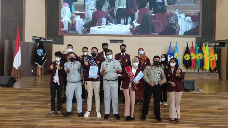 Polda Banten Bekerjasama Dengan Universitas Sultan Ageng Tirtayasa Bentuk Kampus Pelopor Keselamatan Berlalulintas