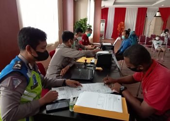 Polres Tangsel Salurkan BTPKLW