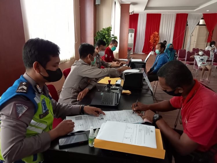 Polres Tangsel Salurkan BTPKLW