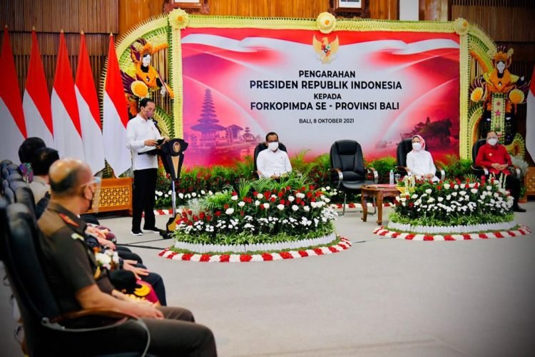 Presiden Apresiasi Penanganan COVID-19 di Bali
