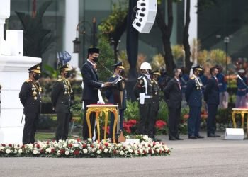 Presiden Apresiasi Peran Besar TNI dalam Keberhasilan Penanganan Pandemi