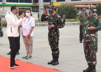 Presiden Bertolak ke Kabupaten Merauke untuk Resmikan Infrastruktur dan Tinjau Vaksinasi