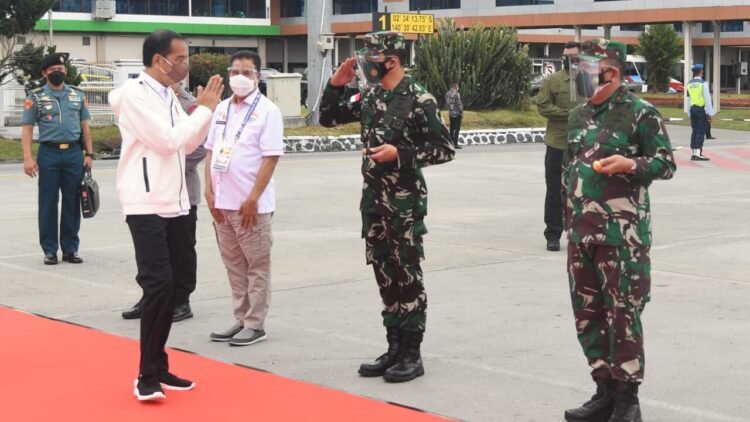 Presiden Bertolak ke Kabupaten Merauke untuk Resmikan Infrastruktur dan Tinjau Vaksinasi