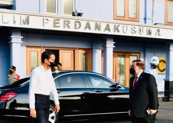 Presiden Joko Widodo Bertolak ke Jawa Barat untuk Kunjungan Kerja