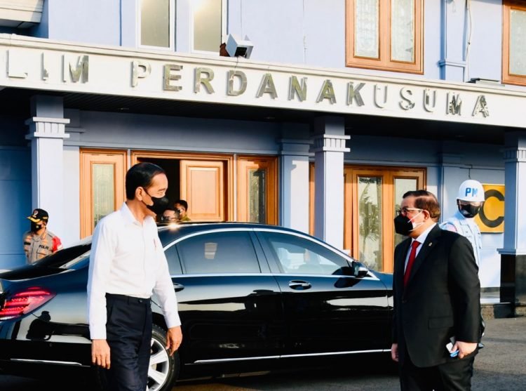 Presiden Joko Widodo Bertolak ke Jawa Barat untuk Kunjungan Kerja