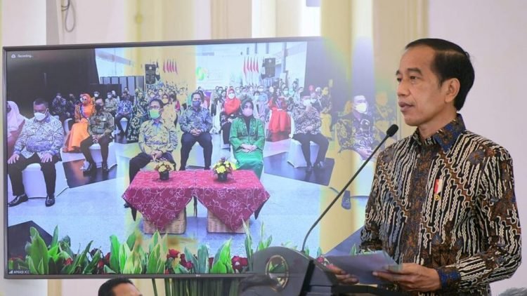 Presiden Joko Widodo Minta Daerah untuk Fokus Pada Produk Unggulan Sendiri