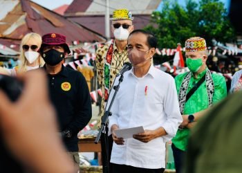 Presiden Joko Widodo Targetkan 70 Persen Penduduk Tervaksinasi di Akhir Tahun