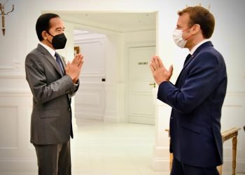 Presiden Jokowi Apresiasi Kerja Sama Pertahanan Indonesia-Prancis