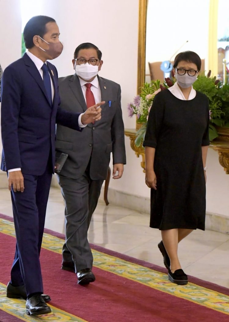 Presiden Jokowi Dorong ASEAN-Australia Bangun Kepercayaan Jaga Stabilitas Kawasan