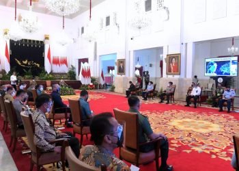 Presiden Jokowi Dorong Peningkatan Nilai Tambah Industri di Tanah Air