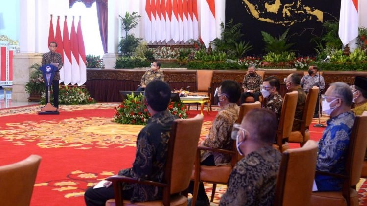 Presiden Jokowi: Jaga dan Kawal Perkembangan Digitalisasi Keuangan