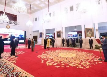 Presiden Jokowi Lantik Dewan Pengarah Badan Riset dan Inovasi Nasional