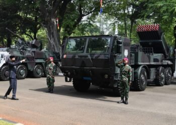 Presiden Jokowi Minta TNI Selalu Sigap Hadapi Berbagai Spektrum Ancaman