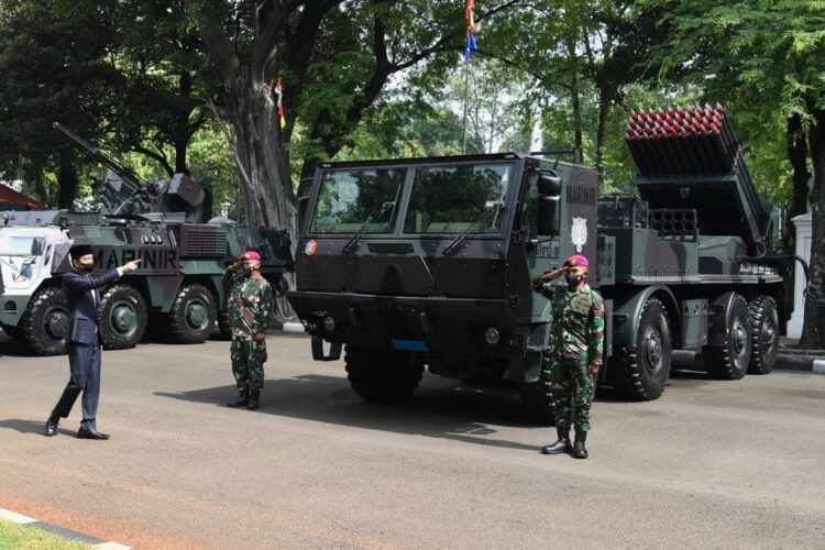 Presiden Jokowi Minta TNI Selalu Sigap Hadapi Berbagai Spektrum Ancaman