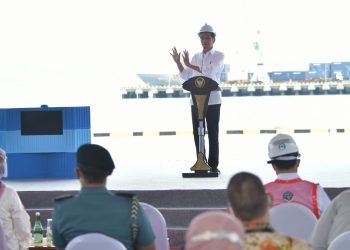Presiden Jokowi: Penggabungan Pelindo untuk Tingkatkan Daya Saing