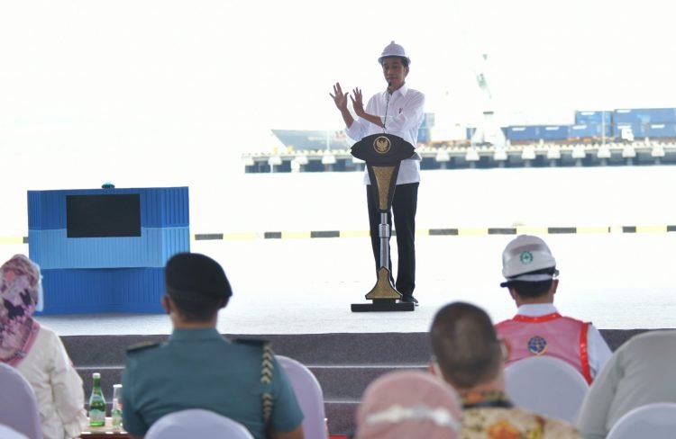 Presiden Jokowi: Penggabungan Pelindo untuk Tingkatkan Daya Saing