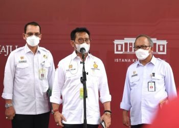 Presiden Jokowi Pimpin Rapat Terbatas Bahas Penguatan Ekosistem Pangan