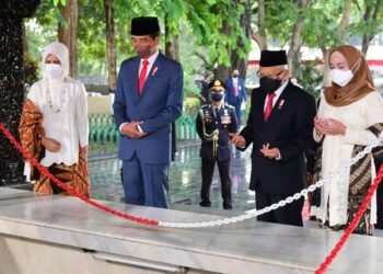 Presiden Jokowi Pimpin Upacara Hari Kesaktian Pancasila Tahun 2021