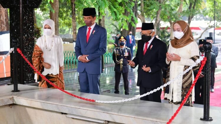 Presiden Jokowi Pimpin Upacara Hari Kesaktian Pancasila Tahun 2021