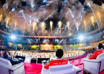 Presiden Jokowi Resmi Buka PON XX Papua Tahun 2021