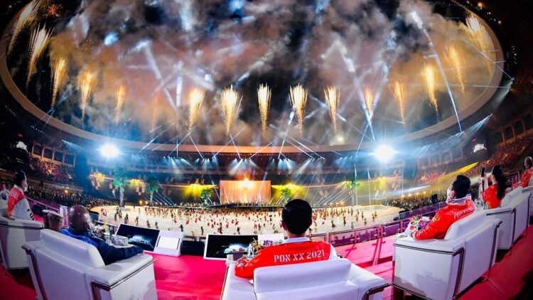 Presiden Jokowi Resmi Buka PON XX Papua Tahun 2021