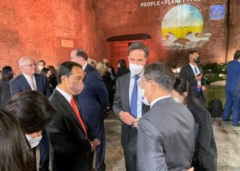 Presiden Jokowi Saksikan Pertunjukan Kebudayaan dan Hadiri Jamuan Santap Malam G20