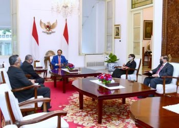 Presiden Menerima Kunjungan Kehormatan Menlu Malaysia
