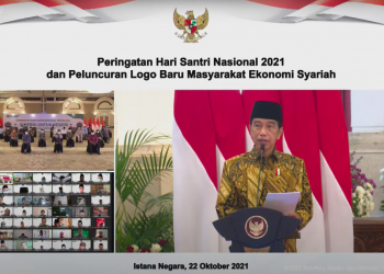 Presiden Minta MES Jadi Lokomotif Pengembangan Ekonomi Syariah