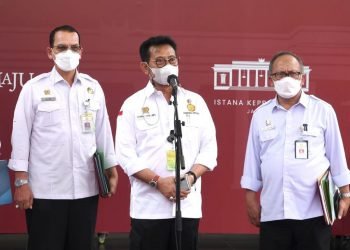 Presiden Minta Mentan Tingkat Produktivitas Pertanian di Papua Barat