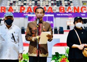 Presiden: Rawat dan Manfaatkan Venue PON dengan Baik